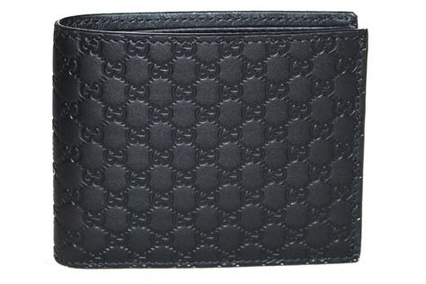 leather wallet for men gucci|gucci micro guccissima men's wallet.